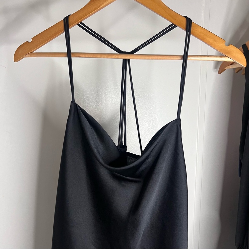 Abercrombie & Fitch Cross-Back Tank Top Camisole